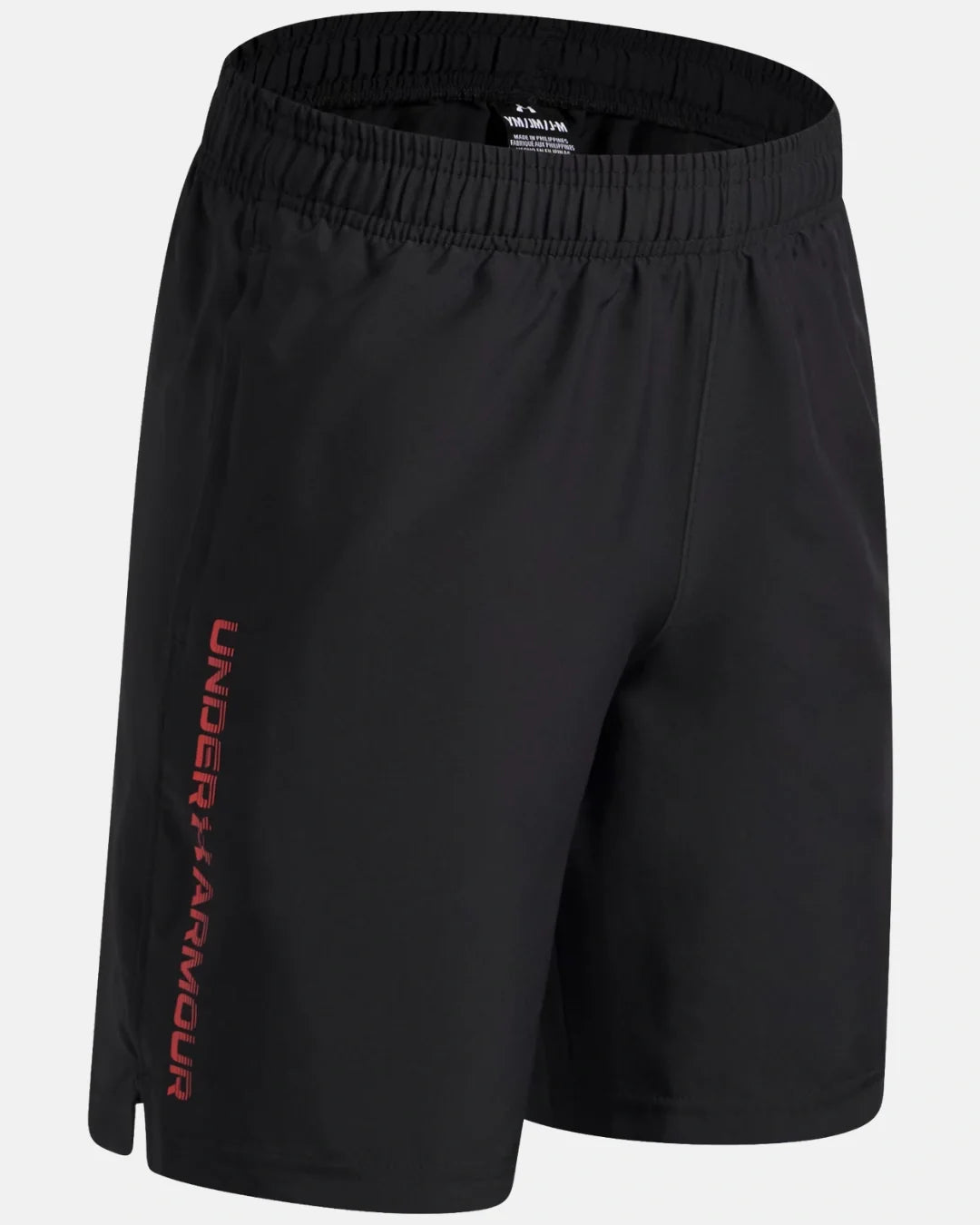 Short Under Armour Tech Woven Wordmark - Noir/Rouge