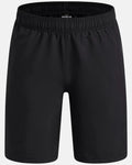 Short Under Armour Tech Woven Wordmark - Noir/Rouge