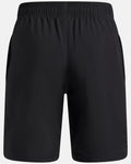 Short Under Armour Tech Woven Wordmark - Noir/Rouge