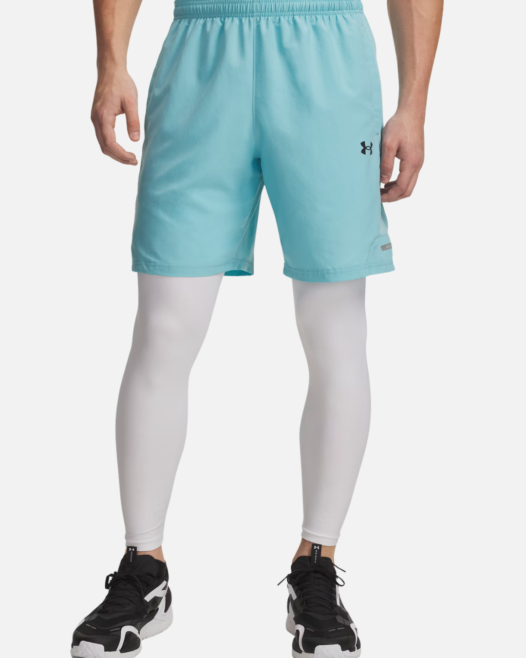 Short Under Armour Tech Utility - Bleu