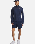 Short Under Armour Tech Utility - Bleu/Rose