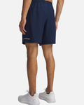 Short Under Armour Tech Utility - Bleu/Rose