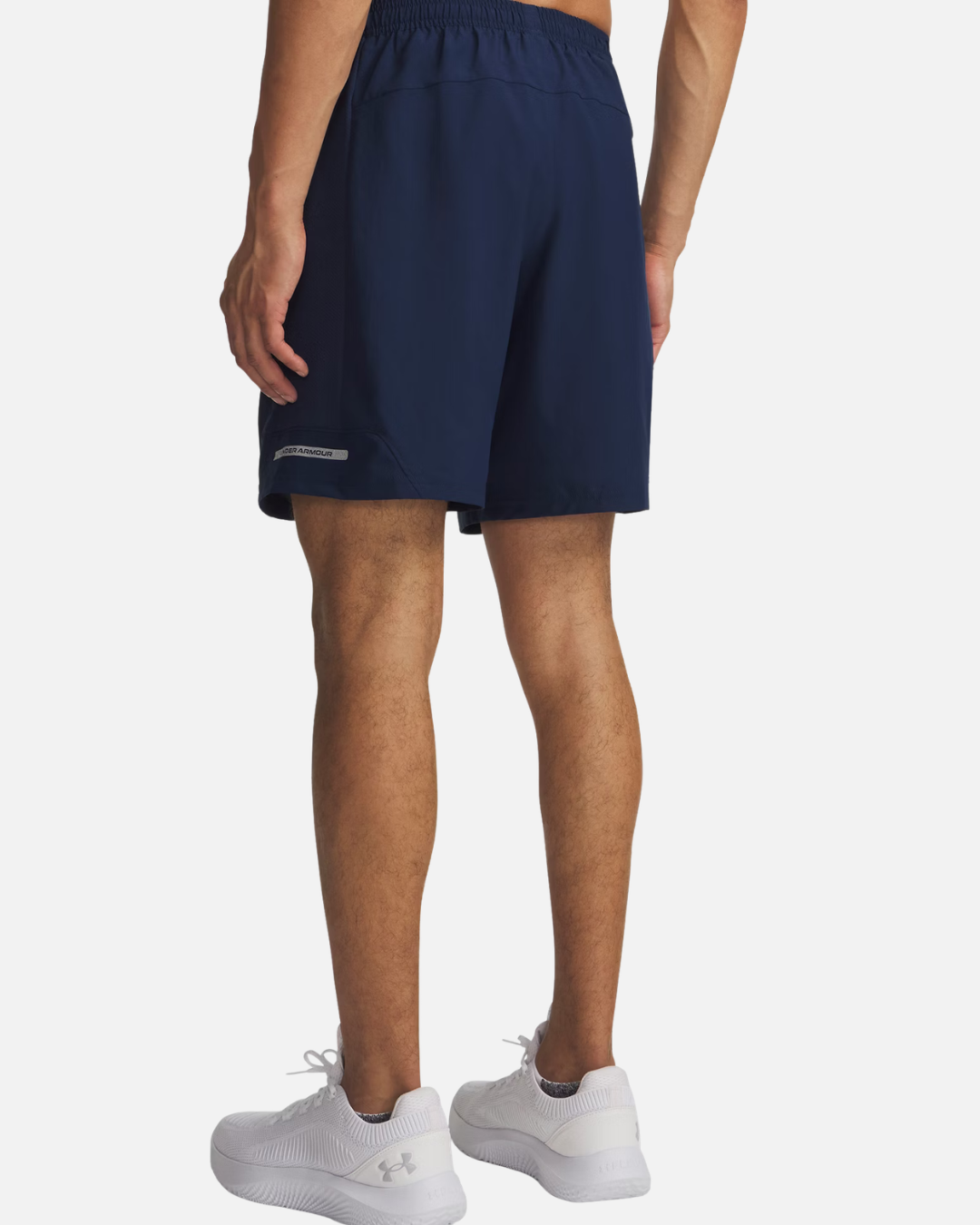 Short Under Armour Tech Utility - Bleu/Rose