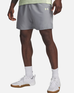 Short Under Armour Tech Utility - Gris/Vert