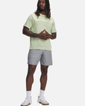 Short Under Armour Tech Utility - Gris/Vert