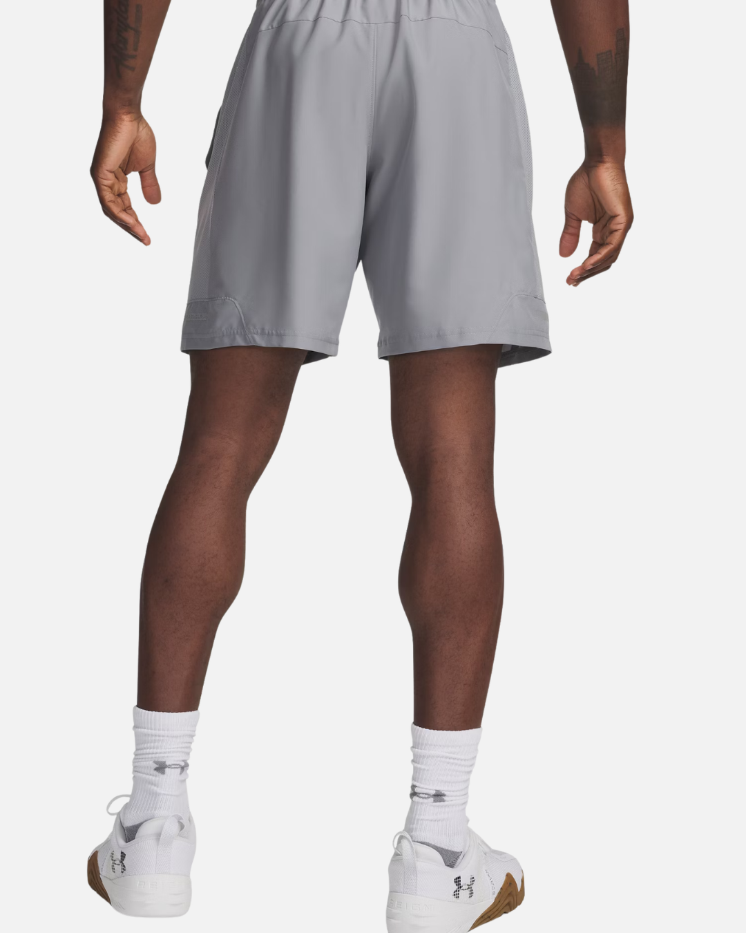 Short Under Armour Tech Utility - Gris/Vert