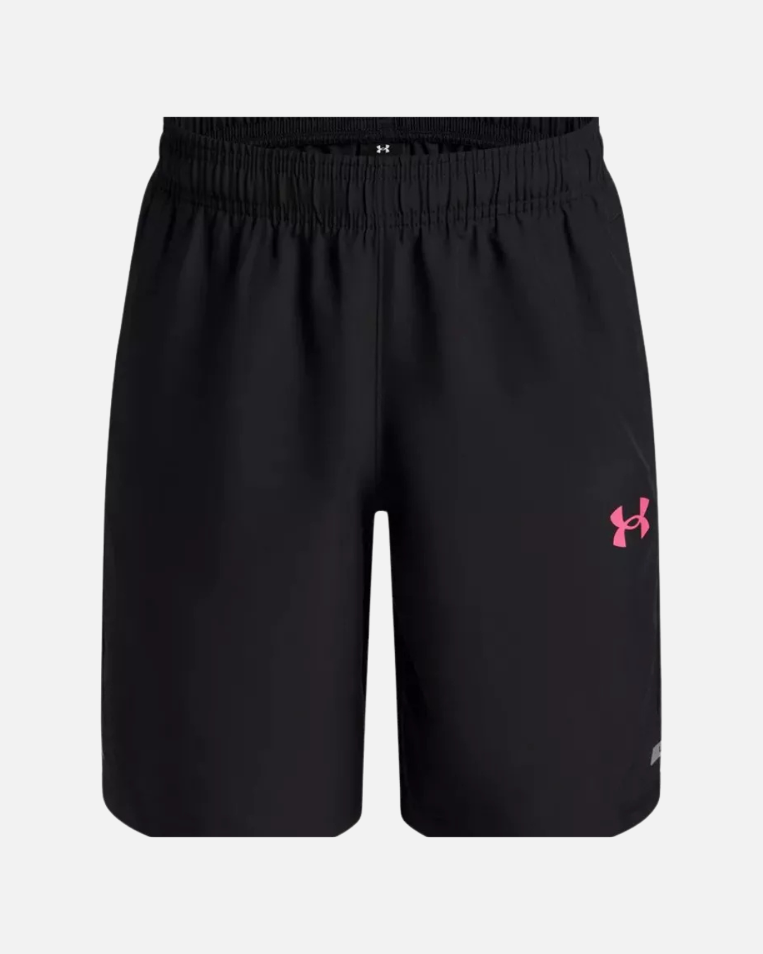 Short Under Armour Tech Utility Junior - Noir/Rose