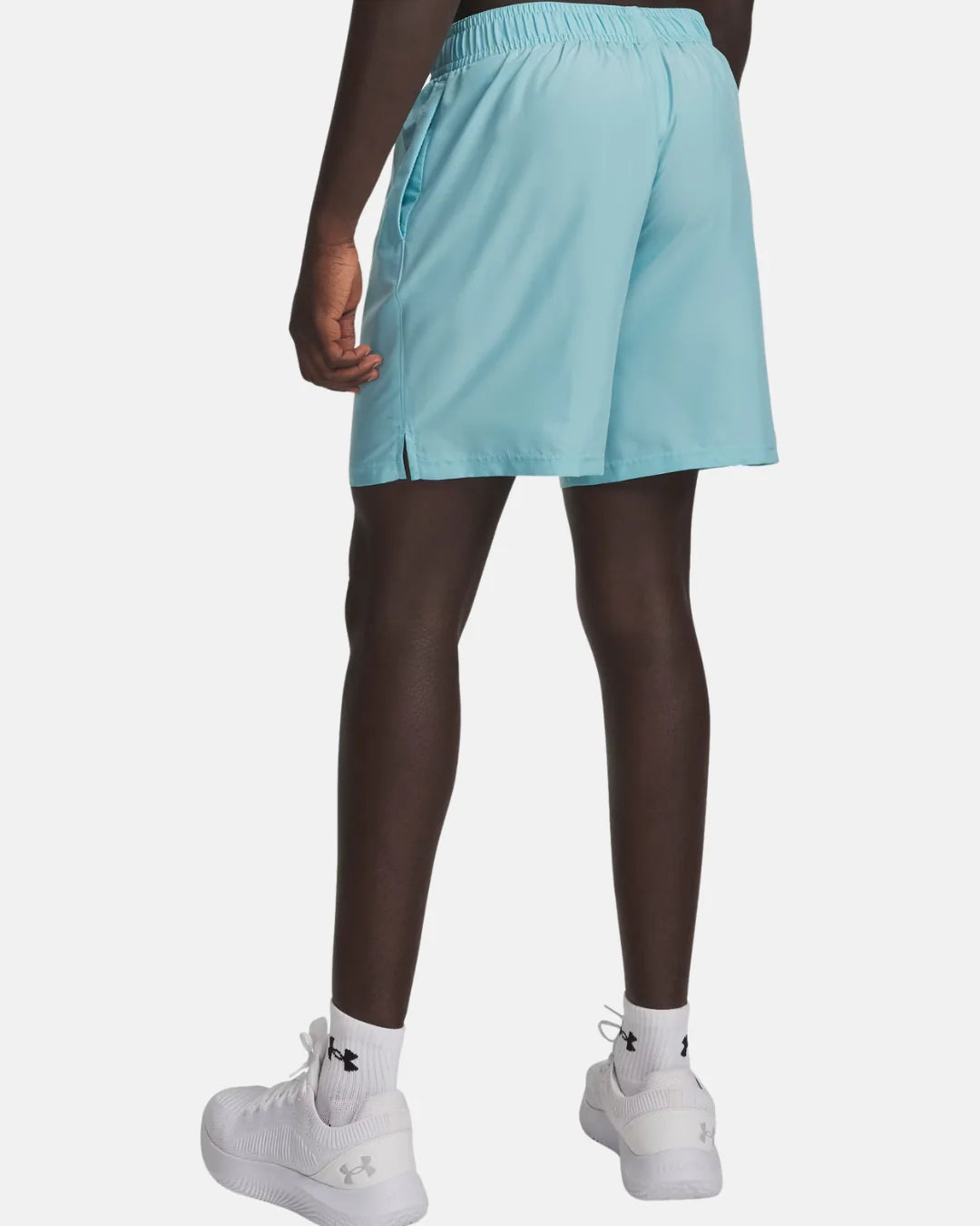 Short Under Armour Tech Woven Wordmark - Bleu