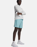 Short Under Armour Tech Woven Wordmark - Bleu