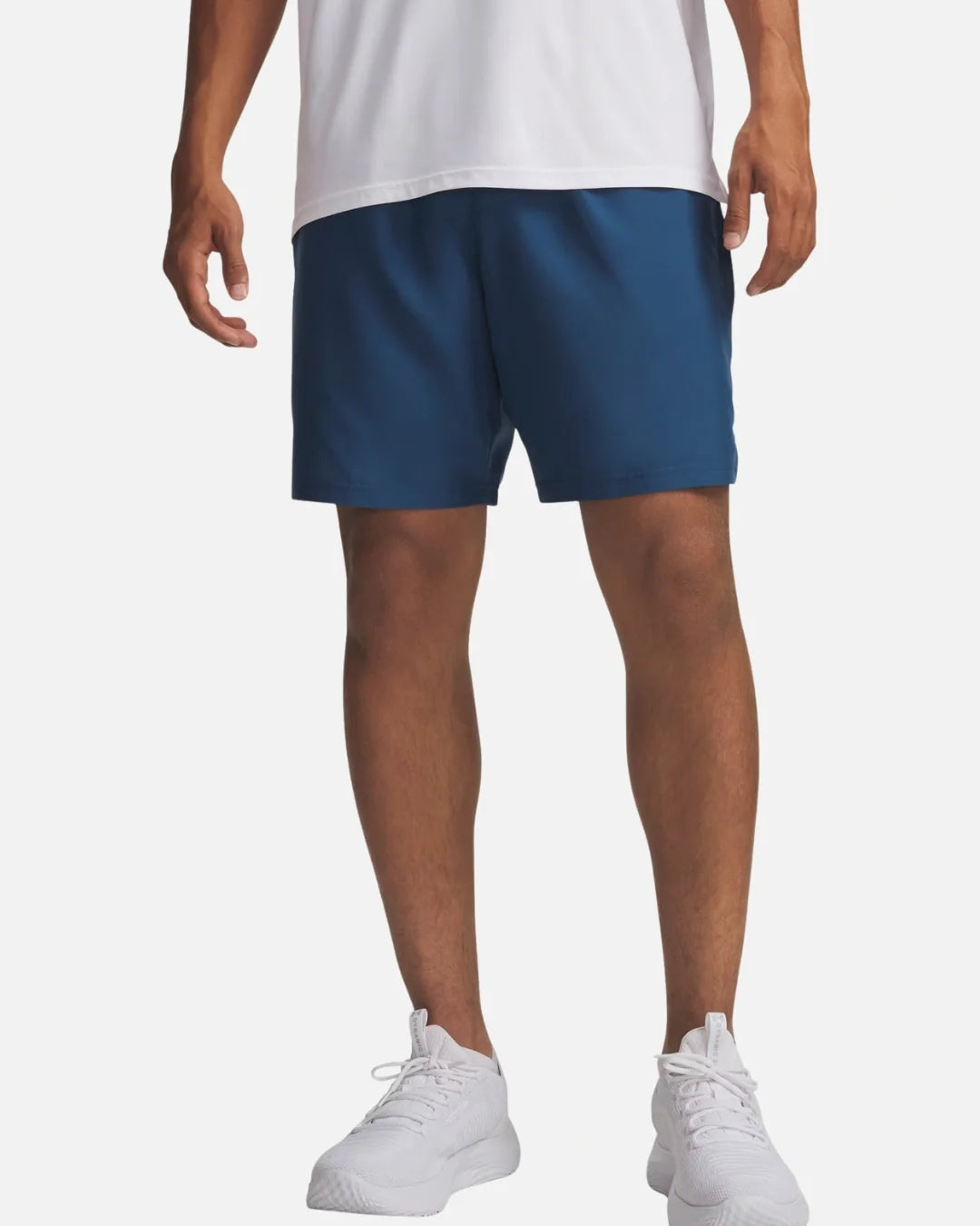 Short Under Armour Tech Woven Wordmark - Bleu