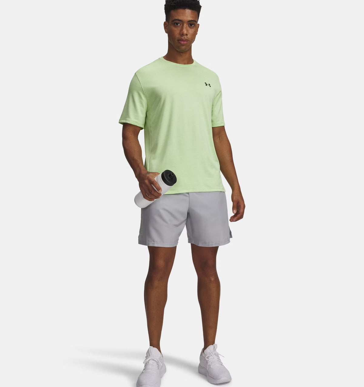 Short Under Armour Tech Woven Wordmark - Gris