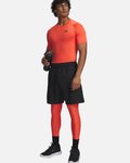 Short Under Armour Tech Woven Wordmark - Noir/Rouge