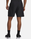 Short Under Armour Tech Woven Wordmark - Noir/Rouge