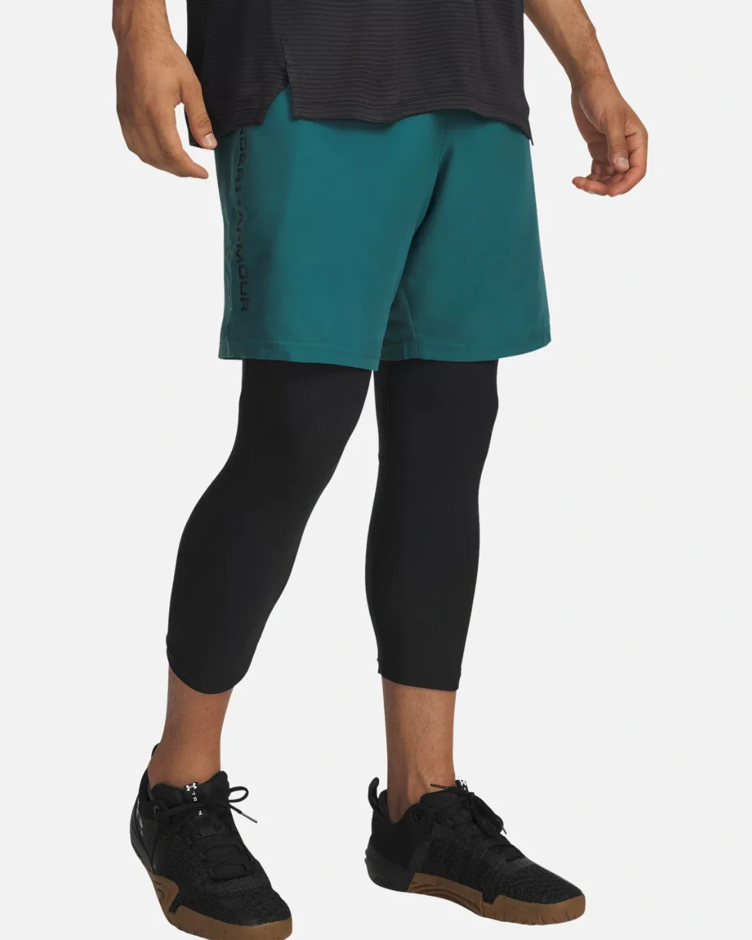 Short Under Armour Tech Woven Wordmark - Vert