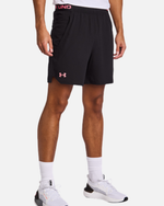Short Under Armour Vanish - Noir/Rose