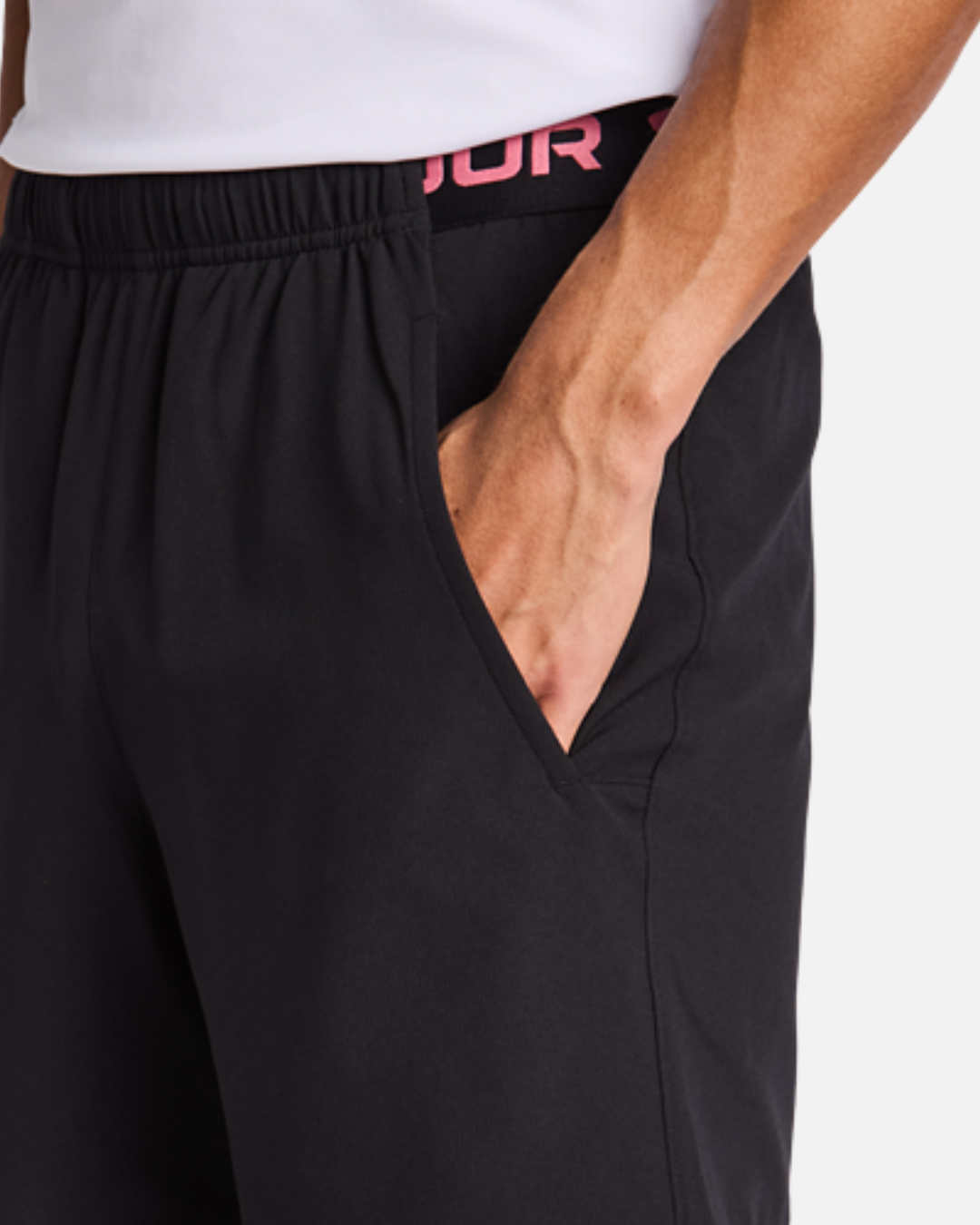 Short Under Armour Vanish - Noir/Rose