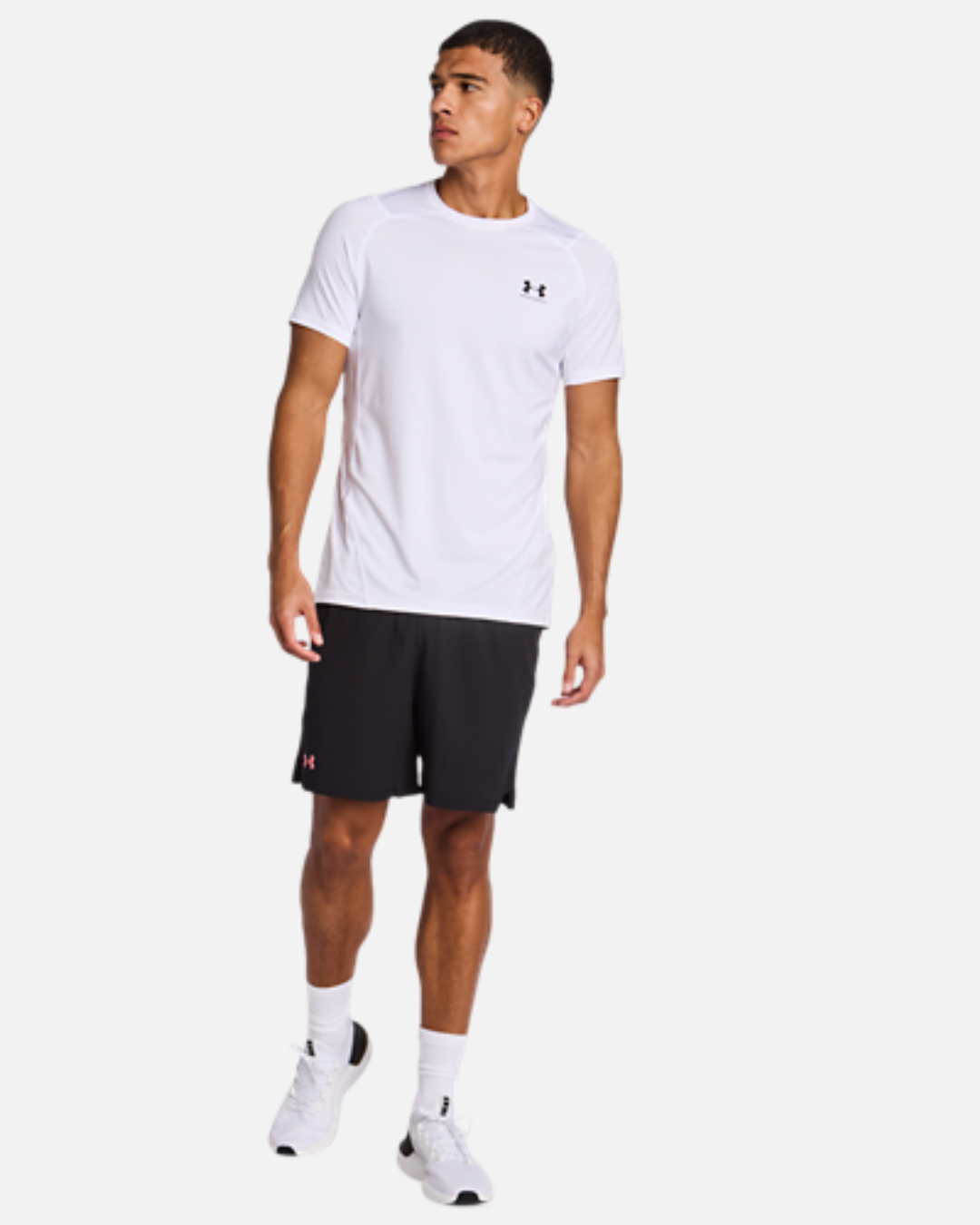 Short Under Armour Vanish - Noir/Rose
