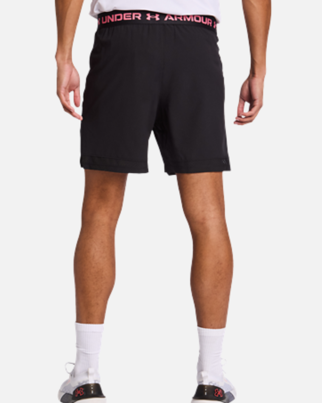 Short Under Armour Vanish - Noir/Rose