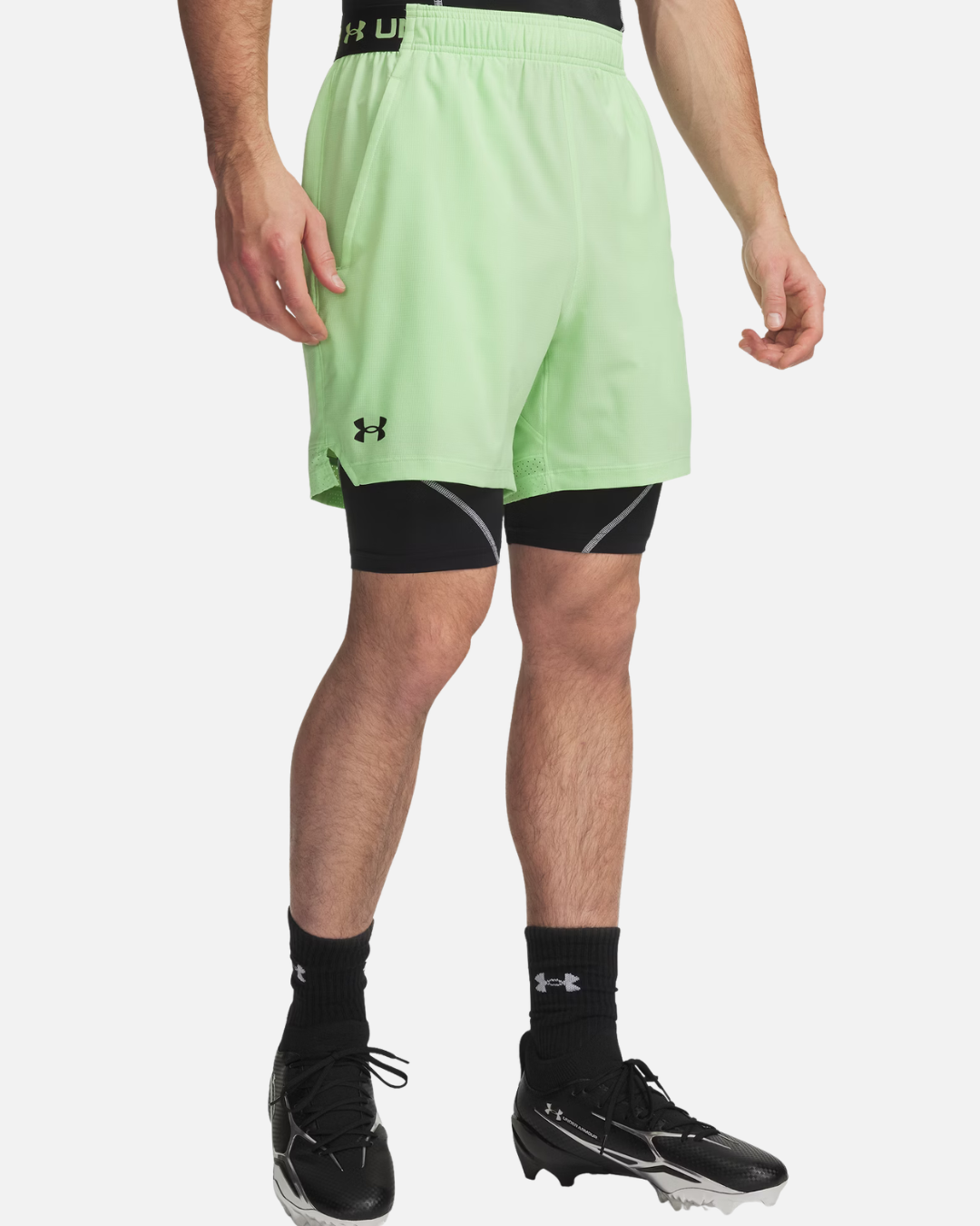 Short Under Armour Vanish - Vert