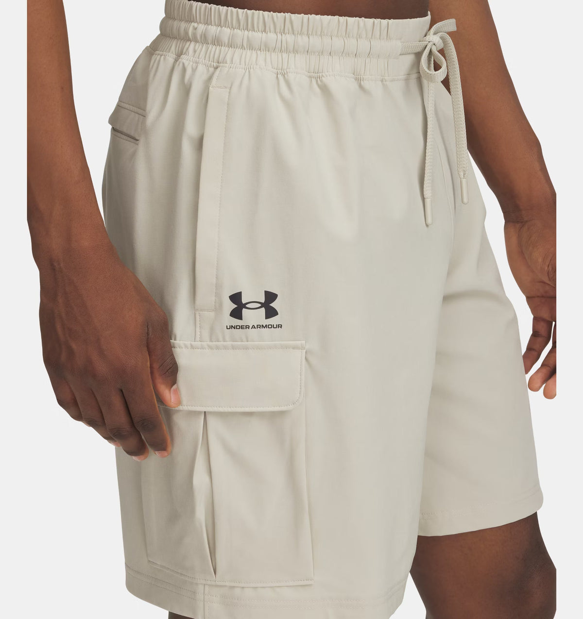Short Under Armour Vibe Cargo - Beige
