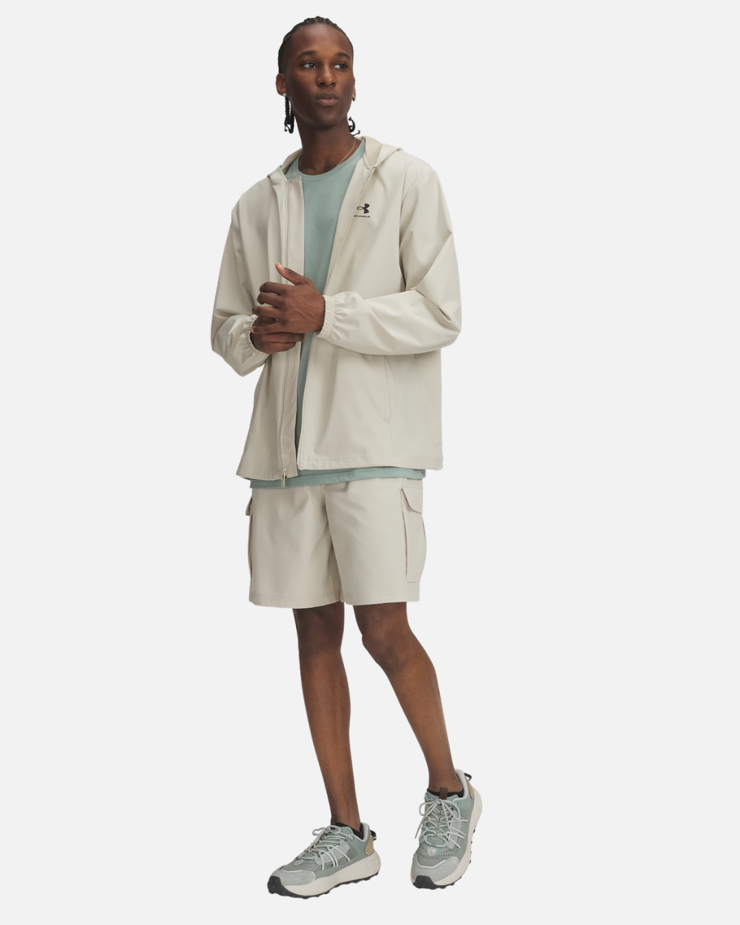 Short Under Armour Vibe Cargo - Beige