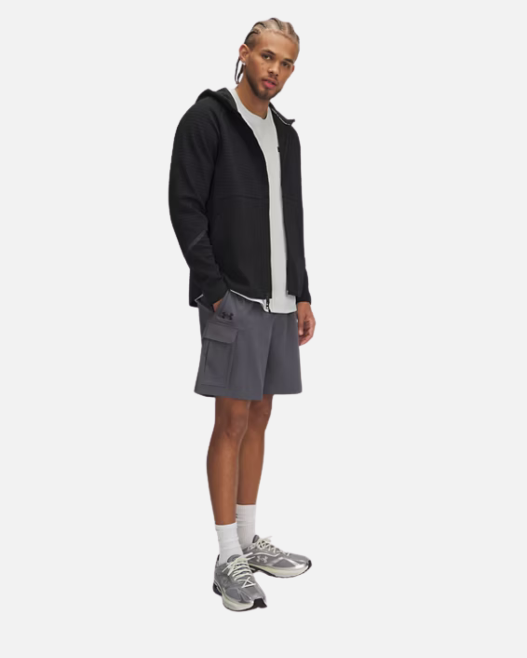 Short Under Armour Vibe Cargo - Gris