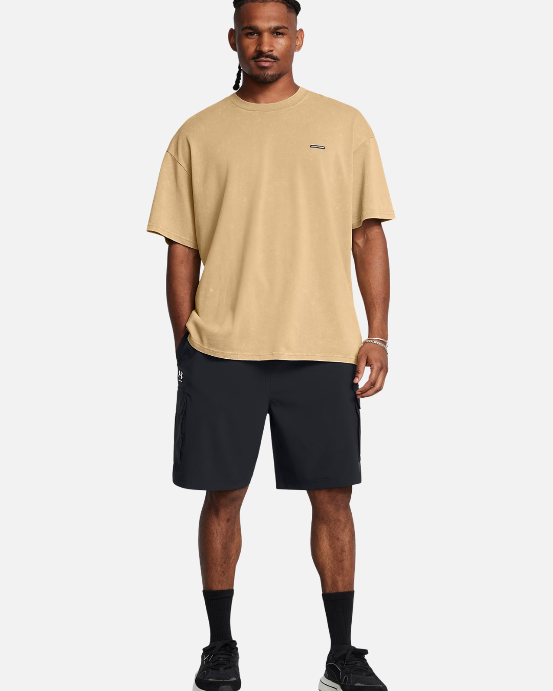 Short Under Armour Vibe Cargo - Noir