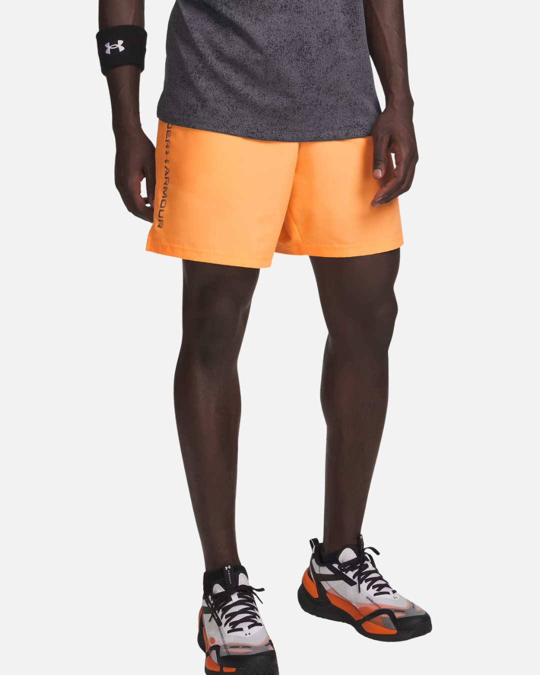 Short Under Armour Wordmark - Orange