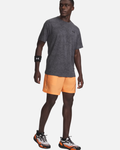 Short Under Armour Wordmark - Orange