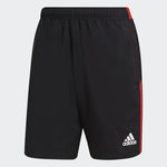 Short d'entrainement Manchester United - Noir