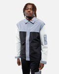 Survêtement ADJ - Blanc/Noir/Gris