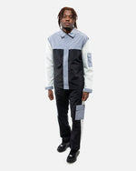 Survêtement ADJ - Blanc/Noir/Gris