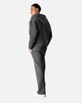 Survêtement Basic Homme Oversize – Gris Anthracite