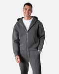 Survêtement Basic Homme Oversize – Gris Anthracite