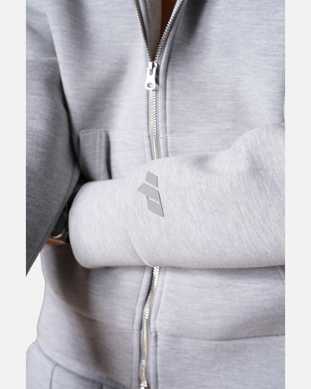Survêtement Basic Homme Oversize – Gris