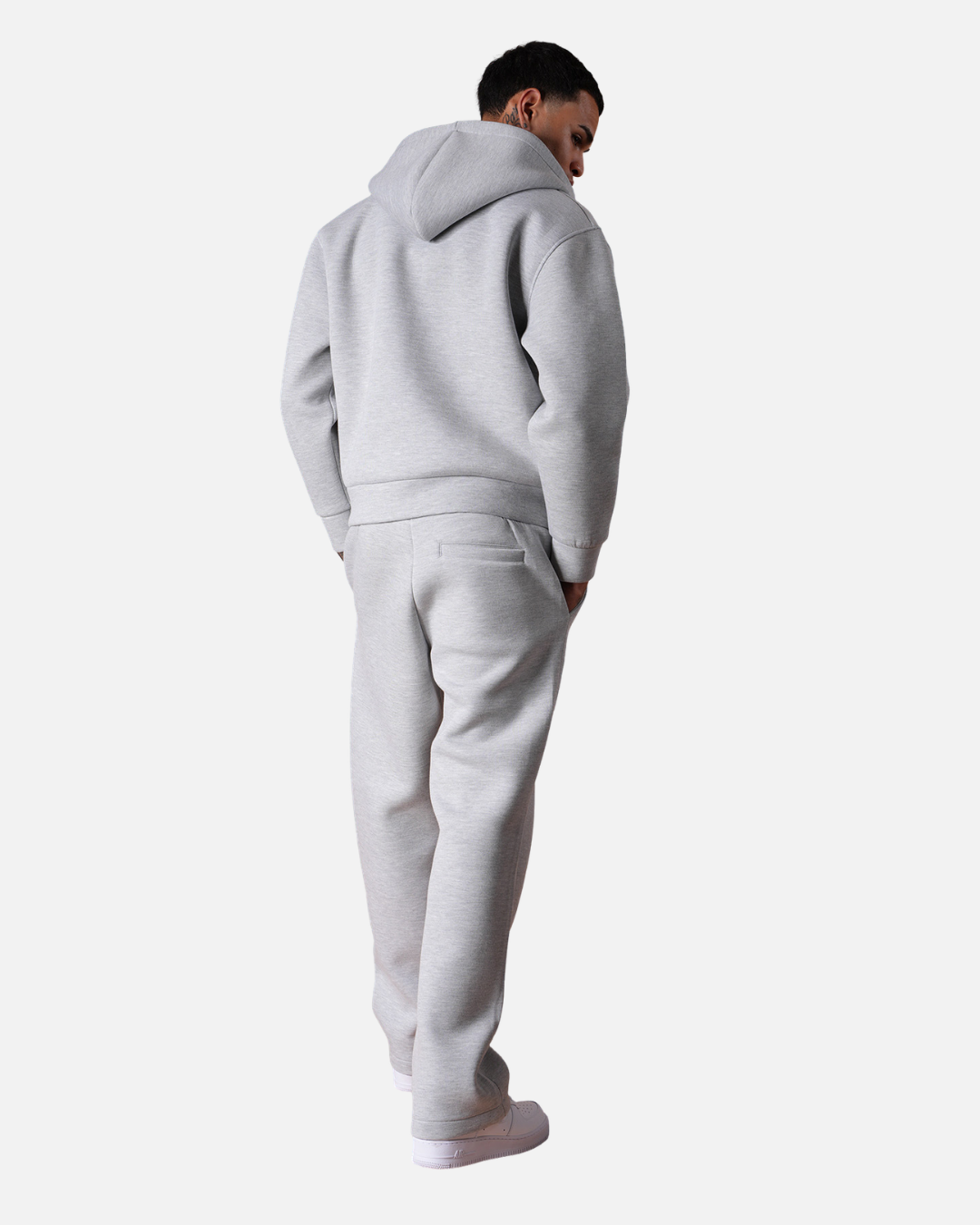 Survêtement Basic Homme Oversize – Gris
