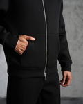 Survêtement Basic Homme Oversize – Noir