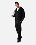 Survêtement Basic Homme Oversize – Noir