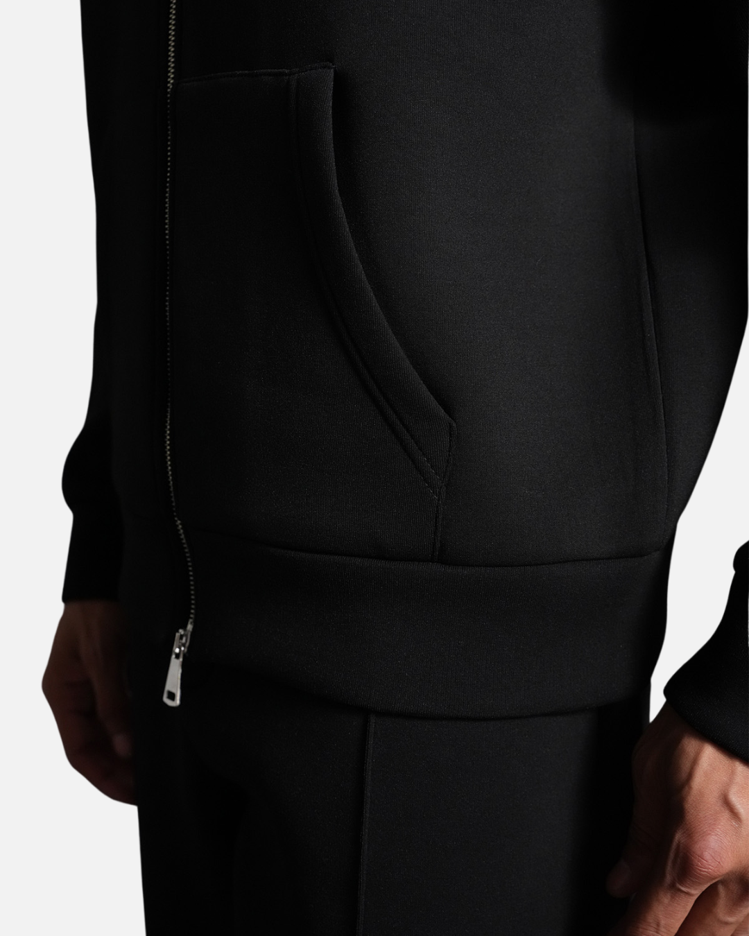 Survêtement Basic Homme Oversize – Noir