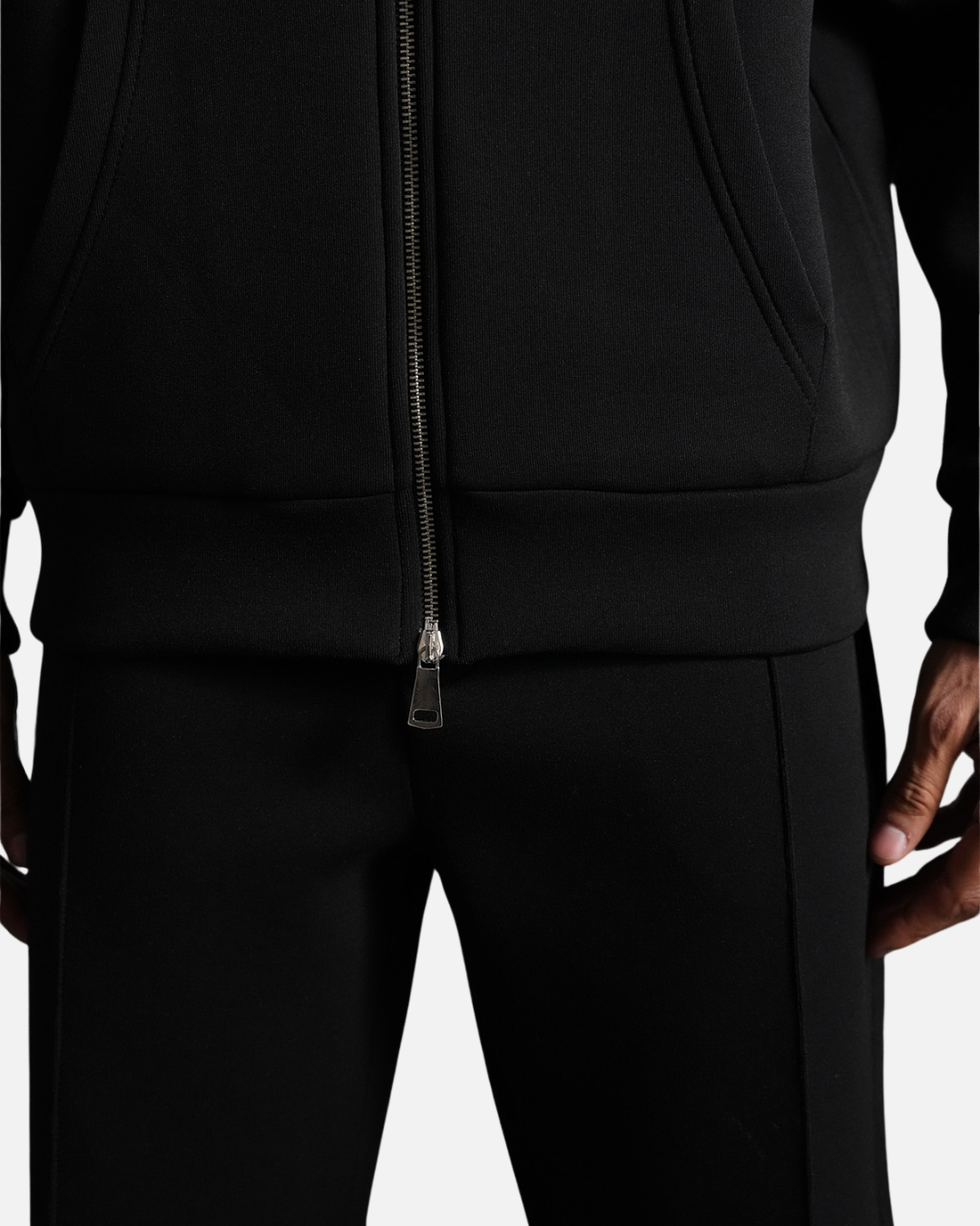 Survêtement Basic Homme Oversize – Noir