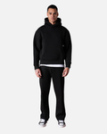 Survêtement Basic Homme Oversize – Noir