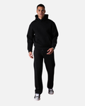 Survêtement Basic Homme Oversize – Noir