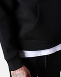 Survêtement Basic Homme Oversize – Noir