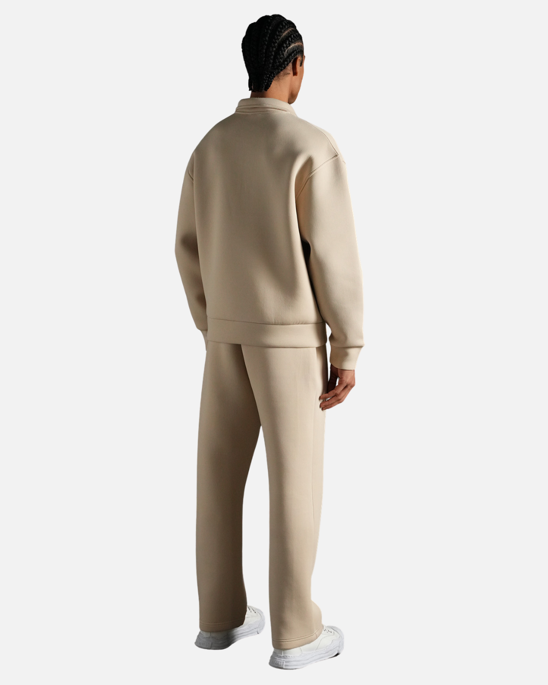 Survêtement Basic Homme Oversize - Beige
