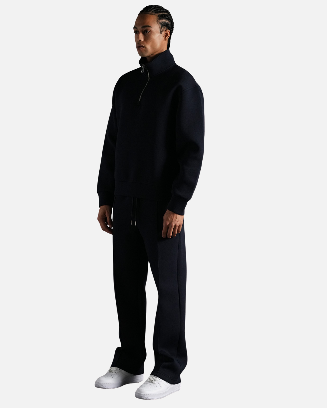 Survêtement Basic Homme Oversize - Bleu Marine