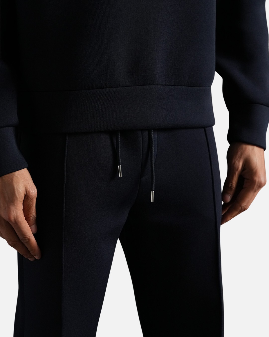 Survêtement Basic Homme Oversize - Bleu Marine