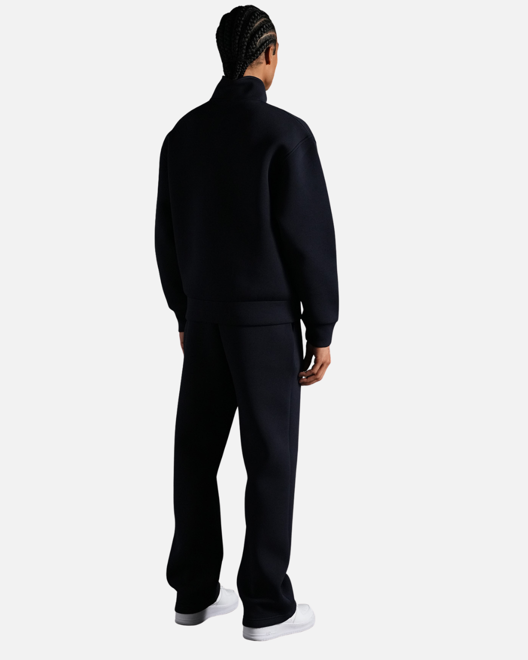 Survêtement Basic Homme Oversize - Bleu Marine