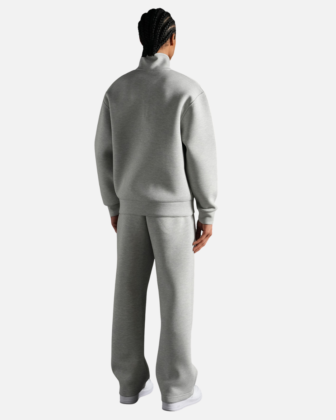Survêtement Basic Homme Oversize - Gris