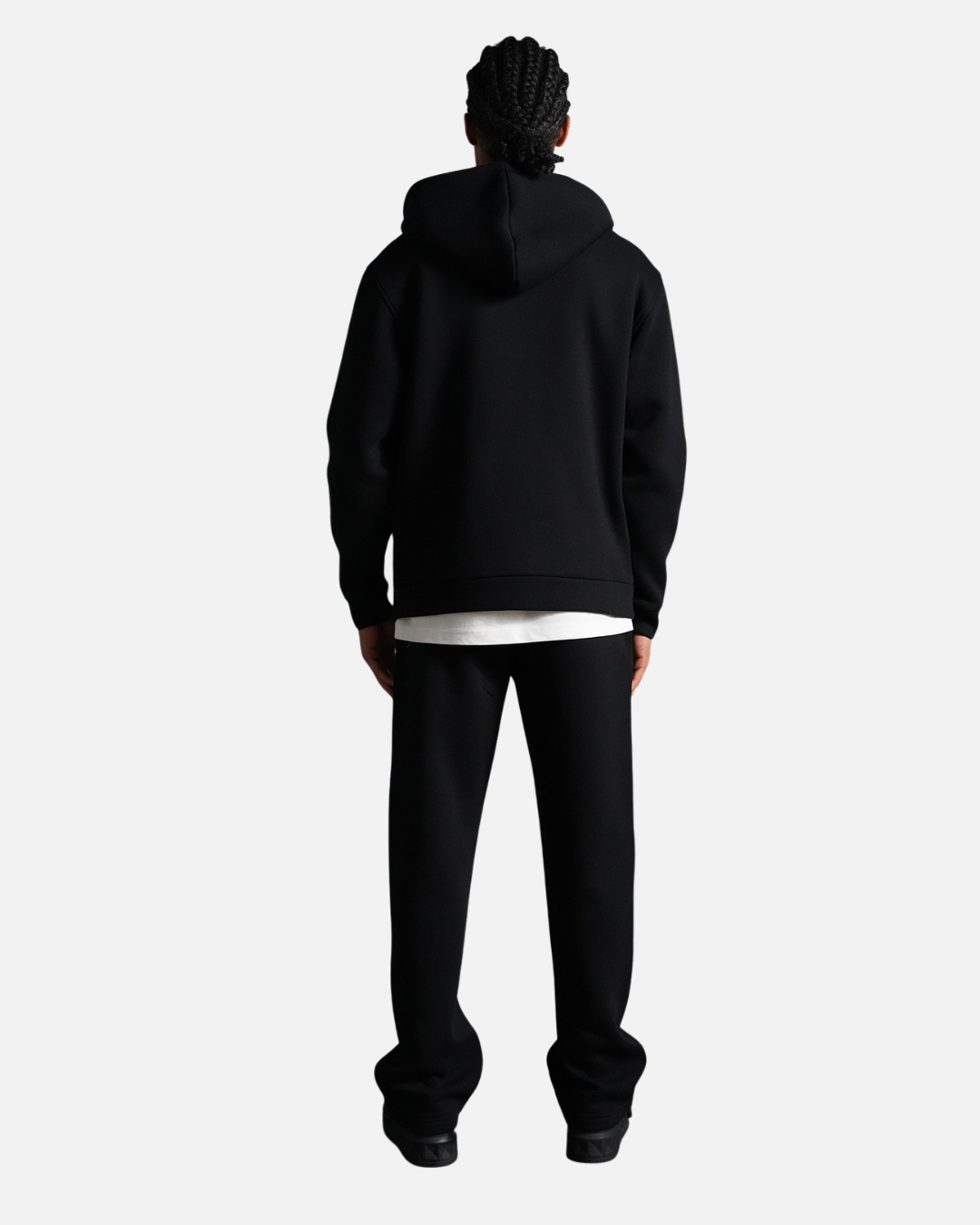 Survêtement Basic Homme Oversize - Noir