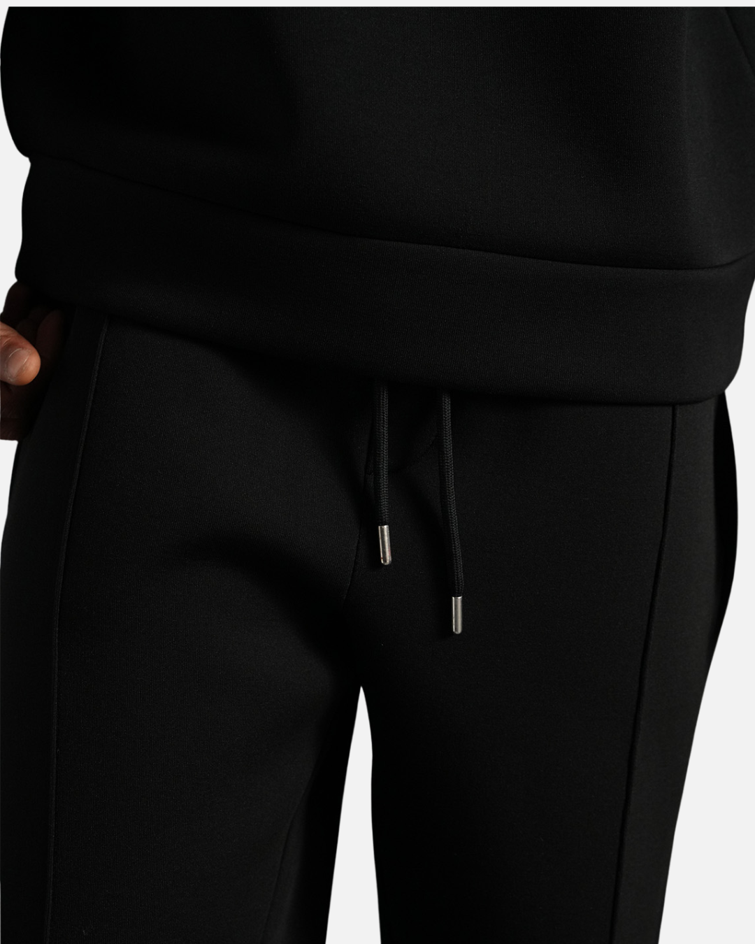 Survêtement Basic Homme Oversize - Noir
